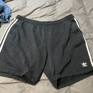 Adidas sweat shorts